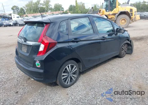 2018 Honda Fit Ex из США, поврежденный, VIN 3HGGK5H88JM716919